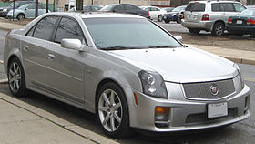 1st Cadillac CTS-V -- 12-08-2009.jpg